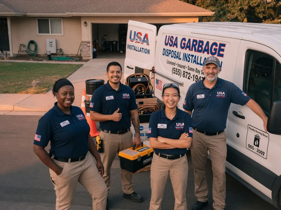 Garbage Disposal Replacement company in Prescott, KS