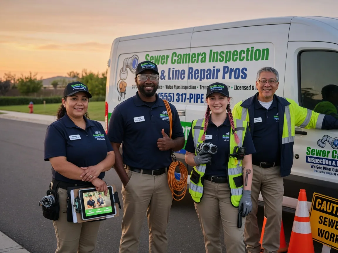 Sewer Line Repair company in Prescott, KS